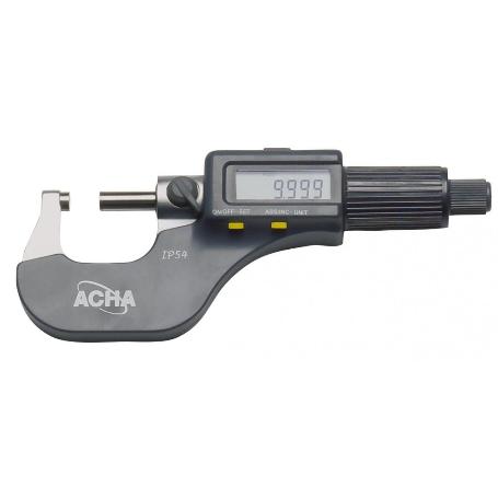 MICROMETRO EXTER. DIGITAL C/PROT IP54 08200 ACHA
