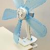 VENTILADOR CON CLIP Ø 43 CM. IDEAL PARA HOGAR, OFICINA, CAMPING, VENTILADOR MESA PORTATIL