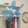 VENTILADOR CON CLIP Ø 43 CM. IDEAL PARA HOGAR, OFICINA, CAMPING, VENTILADOR MESA PORTATIL