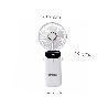 MINI VENTILADOR PLEGABLE RECARGABLE A BATERIA. 5 VELOCIDADES