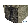 NEVERA TEXTIL PORTÁTIL MULTIBOLSILLOS COLOR VERDE/BEIGE 20 L
