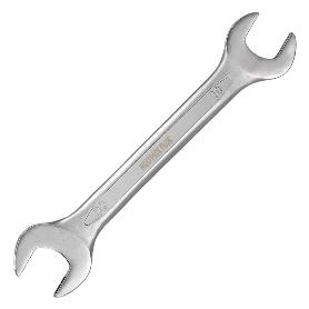 LLAVE FIJA PLUS ACERO CROMO VANADIO 30X32 DIN 3110. LLAVES FIJAS DOBLES