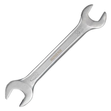 LLAVE FIJA PLUS ACERO CROMO VANADIO 30X32 DIN 3110. LLAVES FIJAS DOBLES