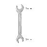 LLAVE FIJA PLUS ACERO CROMO VANADIO 30X32 DIN 3110. LLAVES FIJAS DOBLES