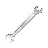 LLAVE FIJA PLUS ACERO CROMO VANADIO 16X17 DIN 3110. LLAVES FIJAS DOBLES
