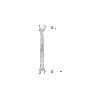 LLAVE FIJA PLUS ACERO CROMO VANADIO 8X9 DIN 3110. LLAVE FIJA, LLAVE FIJA DOBLE