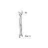 LLAVE FIJA PLUS ACERO CROMO VANADIO 10X11 DIN 3110. LLAVES FIJAS DOBLES