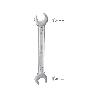 LLAVE FIJA PLUS ACERO CROMO VANADIO 20X22 DIN 3110. LLAVES FIJAS DOBLES