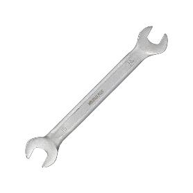 LLAVE FIJA PLUS ACERO CROMO VANADIO 14X15 DIN 3110. LLAVES FIJAS DOBLES