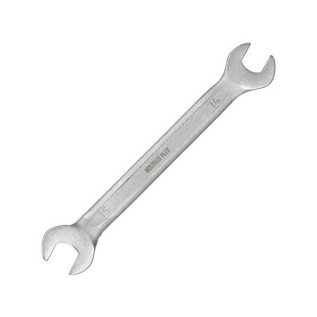 LLAVE FIJA PLUS ACERO CROMO VANADIO 14X15 DIN 3110. LLAVES FIJAS DOBLES