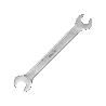 LLAVE FIJA PLUS ACERO CROMO VANADIO 14X15 DIN 3110. LLAVES FIJAS DOBLES