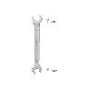 LLAVE FIJA PLUS ACERO CROMO VANADIO 14X15 DIN 3110. LLAVES FIJAS DOBLES