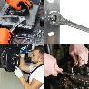 LLAVE FIJA PLUS ACERO CROMO VANADIO 14X15 DIN 3110. LLAVES FIJAS DOBLES