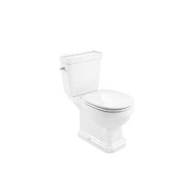 TAZA TANQUE BAJO RIMLESS CARMEN A3420A7000 ROCA