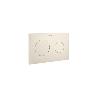 PLACA DE ACCIONAMIENTO PL10 DUAL A89018920B ROCA