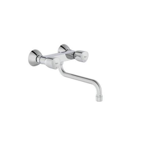 MEZCLADOR COCINA/LAVADERO BRAVA A5A768EC00 ROCA