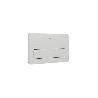 PULSADOR PL3 PRO DUAL ACERO A890197004 ROCA