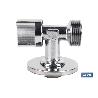 VÁLVULA DE ESCUADRA 1/2 X 3/4 VERTICAL ANTI CAL LAVADORA
