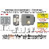 DORCAS CERRADURA ELECTRICA REVERSIBLE D96-C CILINDRO 22092