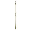 CERRADURA YALE SEGURIDAD 8922-FA/YLHS-6/80 CERRADERO CORTO.