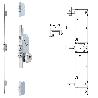 CERRADURA TESA SEGURIDAD TLB3 54566 LA CERRADERO LARGO 45 CR