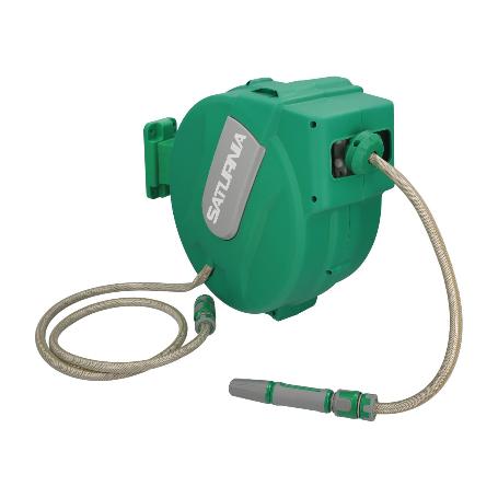 ENROLLADOR AUTOMATICO MANGUERA PARA JARDIN. RECOGEDOR MANGUERA AUTOMATICO, PORTA MANGUERAS JARDIN MANGUERA DE 20 ME