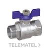 VALVULA ESFERA PN-25 M-H 1 PALO 160745C