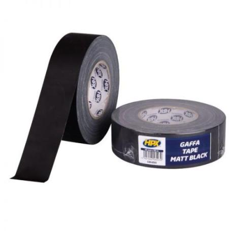 HPX-GB4850-CINTA AMERICANA GAFFER NEGRO (48MM X 50M)