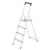 HAILO-5_8944-011-ESCALERA TIJERA ALUMINIO L40 EASYCLIX (4 PELDAÑOS) R