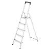 HAILO-5_8945-011-ESCALERA TIJERA ALUMINIO L40 EASYCLIX (5 PELDAÑOS) R