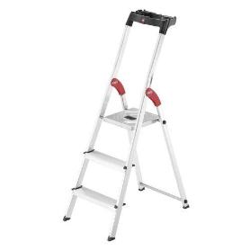 HAILO-5_8503-011-ESCALERA TIJERA ALUMINIO L60 EASYCLIX FR (3 PELDAÑOS) R