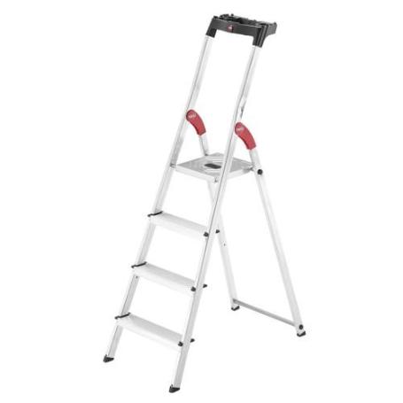 HAILO-5_8504-011-ESCALERA TIJERA ALUMINIO L60 EASYCLIX FR (4 PELDAÑOS) R