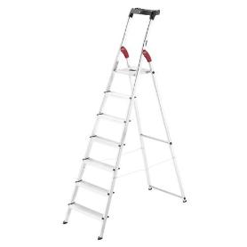 HAILO-5_8507-011-ESCALERA TIJERA ALUMINIO L60 EASYCLIX FR (7 PELDAÑOS) R