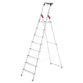HAILO-5_8508-011-ESCALERA TIJERA ALUMINIO L60 EASYCLIX FR (8 PELDAÑOS) R