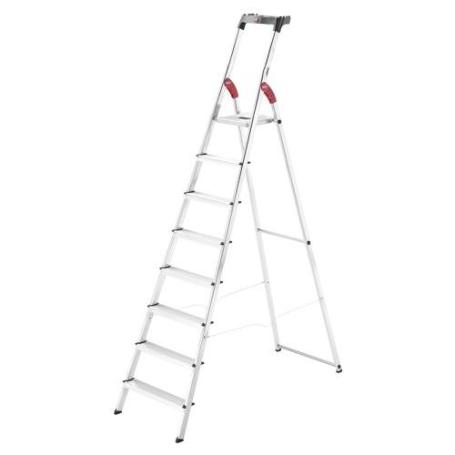 HAILO-5_8508-011-ESCALERA TIJERA ALUMINIO L60 EASYCLIX FR (8 PELDAÑOS) R