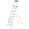 HAILO-5_8817-011-ESCALERA TIJERA ALUMINIO PELDAÑO ANCHO XXL EASYCLIX (7 PELDAÑOS) R