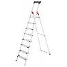 HAILO-5_8818-011-ESCALERA TIJERA ALUMINIO PELDAÑO ANCHO XXL EASYCLIX (8 PELDAÑOS) R