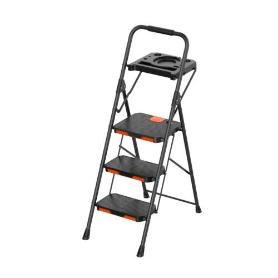 GIERRE-B003-TABURETE ACERO SOLIDSTEP (3 PELDAÑOS)