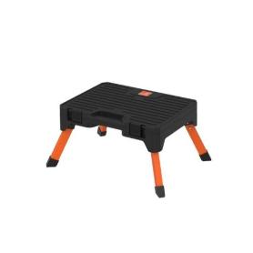 GIERRE-BT001-TABURETE PLEGABLE ACERO TOOLSTEP (1 PELDAÑO)