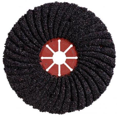 EDELCO-EDSFDC18016-DISCO DESBASTE SEMIFLEXIBLE CS (180MM / GR.16) (CAJA 10)