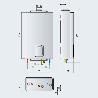 CALENTADOR NEXTEVO X SFT EU 11 NAT 3632435 ARISTON