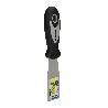 ESPATULA MANGO GUMMY GRIP HOJA 30 MM. ESPATULA YESO, ESPATULA PINTOR, ESPATULA MASILLAS, ESPATULA PLADUR, ETC.