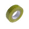 CINTA AISLANTE 20 M. X 19 MM.  AMARILLA / VERDE USO DOMÉSTICO