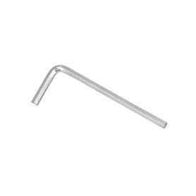 LLAVE ALLEN STANDAR ACERO CROMO VANADIO PROFESIONAL 3,0 MM. LLAVE HEXAGONAL, LLAVE ALLEN TALLER MECANICA, LLAVE ALL