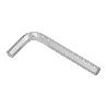 LLAVE ALLEN STANDAR ACERO CROMO VANADIO PROFESIONAL 9,0 MM. LLAVE HEXAGONAL, LLAVE ALLEN TALLER MECANICA, LLAVE ALL