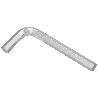 LLAVE ALLEN STANDAR ACERO CROMO VANADIO PROFESIONAL 14 MM. LLAVE HEXAGONAL, LLAVE ALLEN TALLER MECANICA, LLAVE ALLE