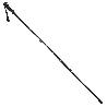 BASTON BORDON CAMINAR EXTENSIBLE 0,65-1,35 METROS NEGRO