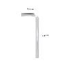LLAVE ALLEN STANDAR ACERO CROMO VANADIO PROFESIONAL 6,0 MM. LLAVE HEXAGONAL, LLAVE ALLEN TALLER MECANICA, LLAVE ALL