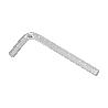 LLAVE ALLEN STANDAR ACERO CROMO VANADIO PROFESIONAL 7,0 MM. LLAVE HEXAGONAL, LLAVE ALLEN TALLER MECANICA, LLAVE ALL