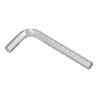 LLAVE ALLEN STANDAR ACERO CROMO VANADIO PROFESIONAL 10,0 MM. LLAVE HEXAGONAL, LLAVE ALLEN TALLER MECANICA, LLAVE AL